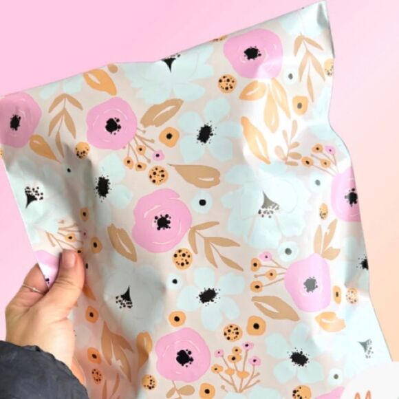 Poly Mailers 35βpoly mailers 35 stickers differentβsizes - Picture 4 of 11